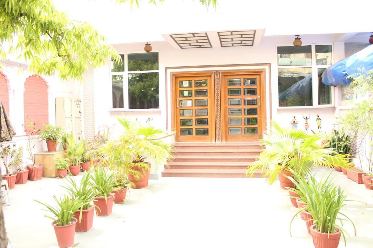 Hotel The Chit Chat Palace Dzsaipur Kültér fotó