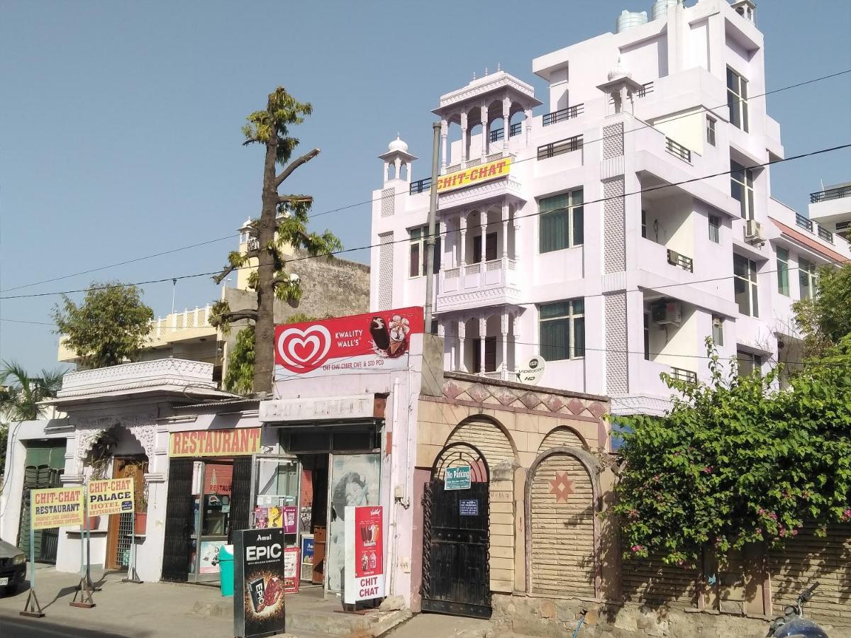 Hotel The Chit Chat Palace Dzsaipur Kültér fotó