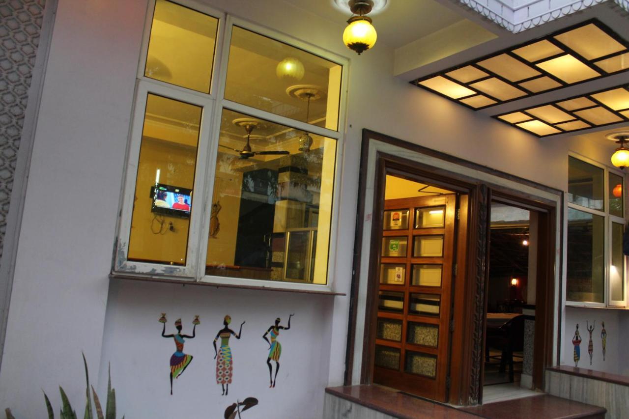 Hotel The Chit Chat Palace Dzsaipur Kültér fotó
